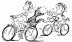 Zum Artikel: Velofahren: Fuchsjagd