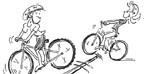 Vai all'articolo: In bicicletta: L’ostacolo