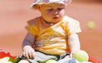 À l'article: Tennis – Double: Filet