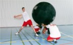 Vai all'articolo: Kin-Ball: Il tiro