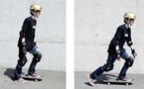 Zum Artikel: Skateboard: Aufsteigen und losrollen