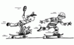 Vai all'articolo: Skateboard: Il monopattino