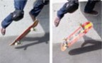 Vai all'articolo: Skateboard: «Kickflip»