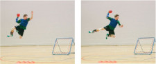 Tchoukball – Tirs: Série d’images Tchoukball – Tirs: Série d’images