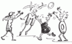 Zum Artikel: Polysportives Outdoortraining – Park: Rugby-Stafette