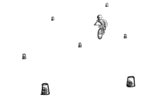 Allenamento polisportivo all’aperto – Mountain bike: Cronometro a stella