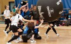 À l'article: Kin-Ball: Règles pour l'école
