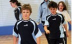 Badminton: Linienfangis Zum Artikel: Badminton: Linienfangis