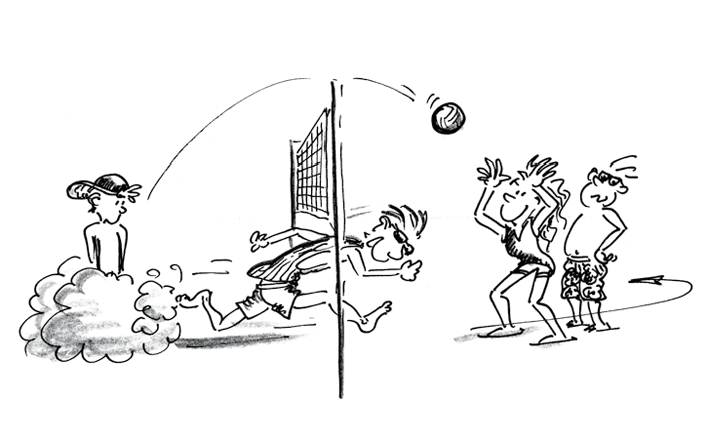 Sportspiele kennenlernen