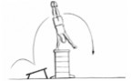Zum Artikel: Fliegen – Minitrampolin: Fünf verschiedene Elemente (Niveau A, B und C)