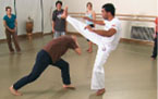 Vai all'articolo: Capoeira escolar: Imparare a giocare