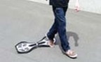 Zum Artikel: Waveboard: Bremsen und Absteigen