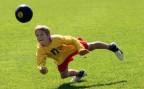 Zum Artikel: J+S-Kids – Faustball: Lektion 6 «Wir spielen gegeneinander»