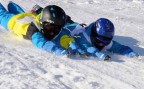 Zum Artikel: J+S-Kids – Skifahren: Lektion 1 «Raum Schnee entdecken»