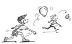 Zum Artikel: J+S-Kids – Faustball: Lektion 4 «Wir spielen und verhalten uns fair»