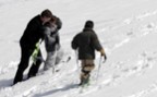 Zum Artikel: Schneeschuhlaufen: Blindes Ziellaufen
