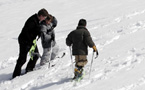 À l'article: Raquettes à neige: A l’aveugle