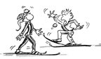 Zum Artikel: J+S-Kids – Skilanglauf: Lektion 7 «Ski-Zirkus»