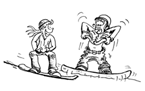 Vai all'articolo: Snowboard – Stabilizzare: Via le mani