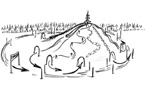 À l'article: J+S-Kids – Ski de fond: Leçon 8 «Jeux Olympiques»