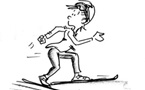 À l'article: J+S-Kids – Ski de fond: Leçon 6 «Skating»