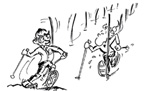 Vai all'articolo: Racchette da neve: Slalom