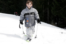 Schneeschuhlaufen: Schritt- und Stocktechniken Schneeschuhlaufen: Schritt- und Stocktechniken