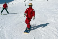 Vai all'articolo: Sci e snowboard con i bambini: Preparazione dei test su sei livelli