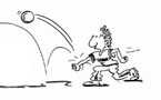 Zum Artikel: Faustball – Zuspiel: Zuspiel-Chilbi