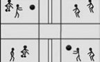 À l'article: Balle au poing: Action-ball
