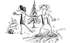À l'article: Renforcement du pied: Parcours aventure