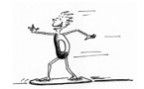 Zum Artikel: Fusstraining: Surfbrettstafette