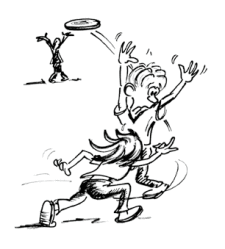 Festival pluridisciplinaire: Frisbee-handball