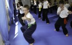Zum Artikel: J+S-Kids – Karate: Lektion 9 «Entdecken der Grundstellungen (Dachi)»