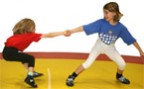 Zum Artikel: J+S-Kids – Ringen: Lektion 2 «Körperkontakt Il»