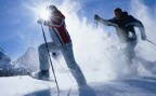 Zum Artikel: Schneeschuhlaufen: Schritt- und Stocktechniken