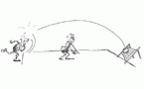 Zum Artikel: Spielsport-Kombinationen – Grosse Spiele: Tchouk-Volleyball