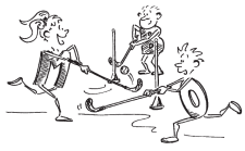 Festival pluridisciplinaire: Balle aux buts