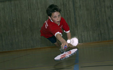 À l'article: J+S-Kids – Badminton: Leçon 8 «Saut et frappe»