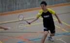 Zum Artikel: J+S-Kids – Badminton: Lektion 4 «Von der Seite schlagen»