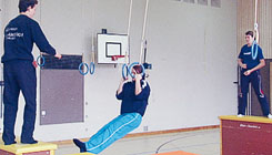 Anneaux: Se familiariser avec le balancer Anneaux: Se familiariser avec le balancer