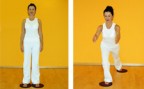 Zum Artikel: Training mit Hilfsmitteln – Pads: Deep Lunge