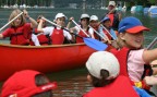 Zum Artikel: J+S-Kids – Kanusport: Lektion 10 «Abfall-Trophy im Team-Canadier»