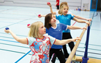 À l'article: J+S-Kids – Athlétisme: Leçon 24 «Lancer de balle»