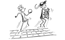 À l'article: Entraînement avec engins – Grille de coordination: Déménagements