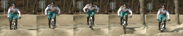 Pumptrack: Koordiniertes Pumpen