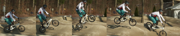 Pumptrack: Bunny hop
