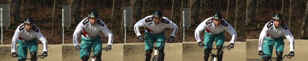 Pumptrack: Pump avec les bras