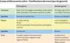 Alimentazione: Pianificazione dei menù per uno campo d’allenamento estivo Vai all'articolo: Alimentazione: Pianificazione dei menù per uno campo d’allenamento estivo