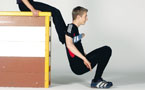 Zum Artikel: Krafttraining zu zweit – Beine: Partner heben